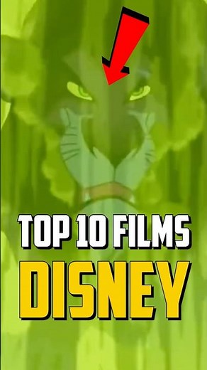 TOP 10 MOST WATCHED DISNEY MOVIES IN FRANCE!