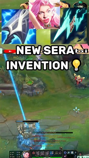 THE FUTURE IS HERE🚀NEW SERA BUILD #leagueoflegends #seraphine #cocabob