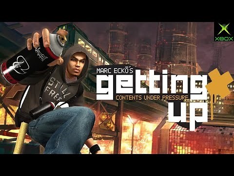 Marc Eckō's Getting Up: Contents Under Pressure | Xbox | 1440p60 | Longplay Full Game Walkthrough