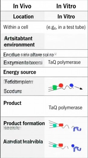 DNA replication invitro and invivo