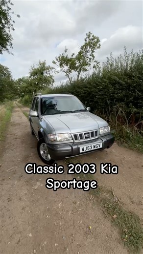 2003 Kia Sportage - A Forgotten SUV Classic? 🚙#shorts #kiasportage #suv