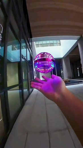 Glowing Hovering Flying Ball #giftideas #christmasgift #trending #tiktokmademebuyit