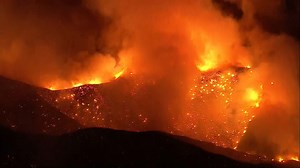 One single family home destroyed, Apple Fire at 26,450 acres and 5% containment