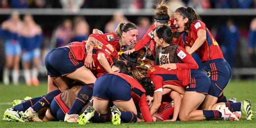 Coupe du monde féminine de football : revivez la victoire des Espagnoles sur l’Angleterre en finale