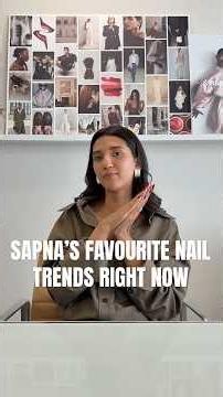 The Top Nail Trends Right Now 💅