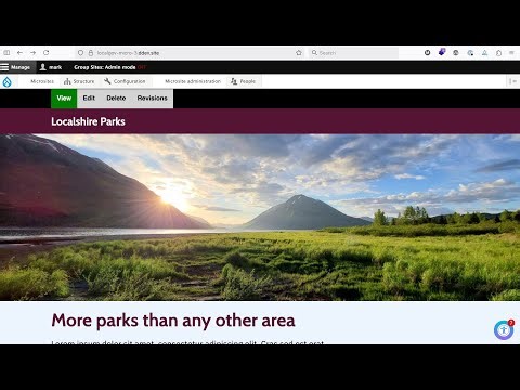Want all of your LOCALGOV DRUPAL MICROSITES to look identical (except for some changes)?