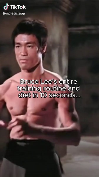 Bruce Lee’s Intense Workout and Diet Secrets