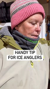 Easy way to get your ice fishing sled set up to add a tow bar. #fishingtips #icefishing #captainbarbcarey #icefishingdiy | Captain Barb Carey
