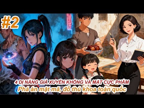 4 Dị Năng Giả Xuyên Không Vả Mặt Cực Phẩm | Phá Án Mật Mã, Đỗ Thủ Khoa Toàn Quốc #2