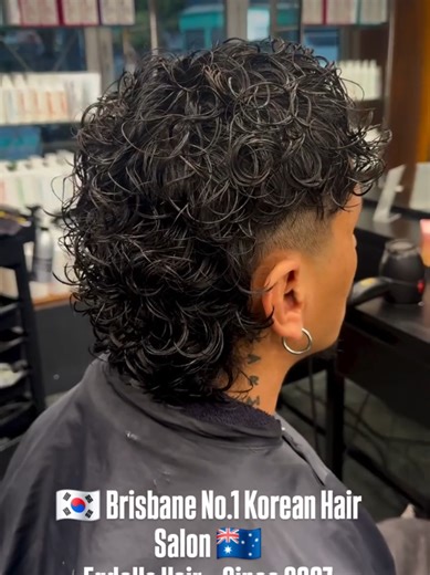 Brisbane’s Best Korean Hair Salon 🇰🇷🇦🇺 We’re known for premium Korean-style men’s perms that look natural and last longer. #brisbanehairsalon #koreanhairsalon #brisbanecolourist #brisbanehair #fgdollshair