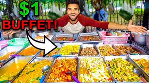 World's cheapest vs. priciest buffet