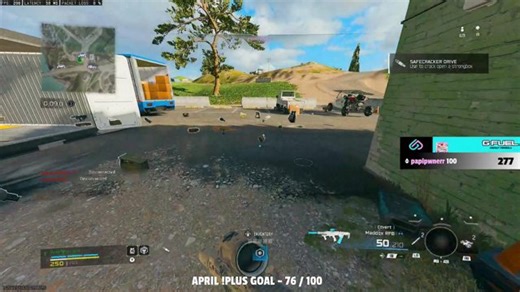 ♡ Pub Stompin', RAWR | April Plus Program Goal - !plus (1/3 complete, thank you!) | !gfuel