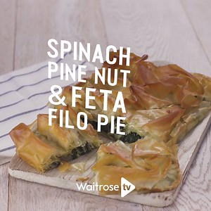 68K views · 1.3K reactions | Fresh spinach, pine nut and feta all...