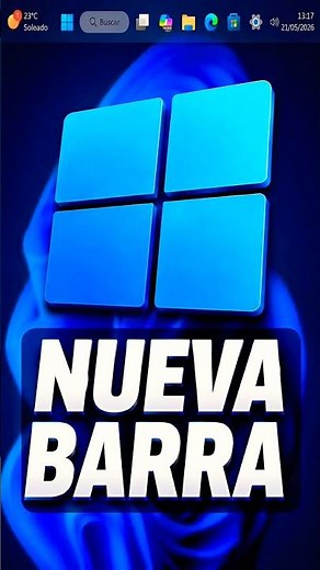 FINALLY! 🥳 How to move the Taskbar in Windows 11 for FREE (Native)