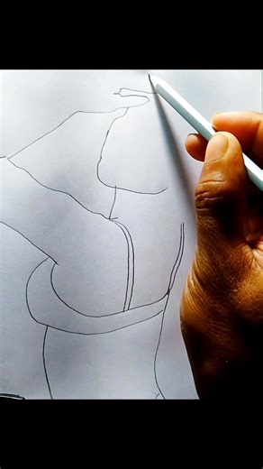 drawing potraits girl 🥰 #drawing #pencilart #artworld # #indiaart | Pranab Rabba