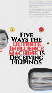 MAKINARYANG PRO-DUTERTE, MAPANLINLANG? 😳 Walang tigil sa pagkayod ang pro-Duterte disinformation machine. Nag-iingay na naman ang mga propeta at galamay nito para ilayo ang mga Duterte sa hinaharap nilang corruption allegations. Ang pakay ng makinarya? Ilito ang publiko, maliitin ang kritisismo, at palakasin ang kampanya ni Sara Duterte sa 2028. Sumisigaw sila ng “accountability” — pwera lang sa mga Duterte. 🔖 Basahin ang buong ulat: https://pcij.org/2025/08/07/five-ways-the-duterte-influence-