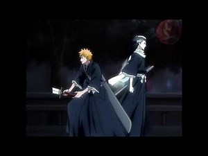 Ichigo vs Byakuya First Fight Ever! Ichigo DIES ??
