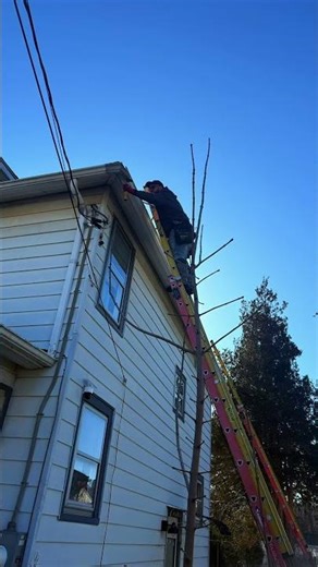 Sagging Gutters Fixed! Full Fascia + 6” Seamless Gutter Upgrade | Elmira NY 🏡💧