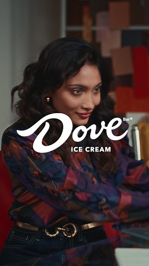 Indulge in DOVE Chocolate Ice Cream Bliss