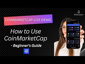 CoinMarketCap Live Demo: How to Use CoinMarketCap - Beginner's Guide