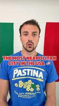 This is the most Neapolitan city in the USA