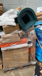 A little walkthrough through the pallets Customer returns from amazon These are not electrical based pallets On a Very small amount of Electrical items on these they are untested and not checked and most likely used . Mainly home and garden stock Everywhere else is selling them £350+ upwards towards £500 With us there £200 Viewings from monday bb12 8df | Xstock Pallets | Facebook