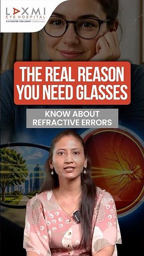What Are Refractive Errors? Myopia and Hypermetropia Explained Simply | Dr. Seema Bhosale
