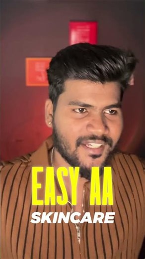 Personalised Skincare routine with AI #skincareregimen