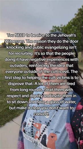 yelling at them is exactly what the watchtower society wants #lgbt #lgbtq #lesbiansoftiktok #wlw #transgender