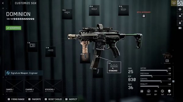 The BEST SGX SETUP In Battlefield 6! NO RECOIL MPX SETUP (BF6 SGX best class)