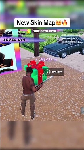 New Skin Map in Fortnite 😭💔 #fortnite #bestmap #skinmap