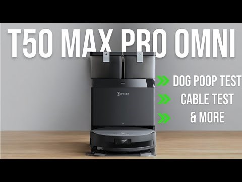 Can The DEEBOT Robot Vacuum Handle The Dog Poop Test?