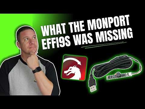 Upgrade your Monport Effi CO2 Laser Engraver by adding a LightBurn Camera! - INSTALLATION & SET UP