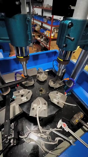 Automatic chamfering machine#Automatic tapping machine#Fully automatic tapping machine #since | unique machine