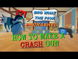 How To Make A Crash Gun IN RECROOM (PATCHED)