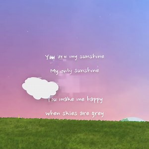 774K views · 9.8K reactions | Our lullaby version of You Are My Sunshine, with lyrics! Share with your parent friends! You can never have too many lullabies on deck. Enjoy! | The Hound + The Fox | Facebook