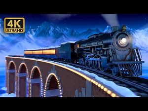 Polar Express - Looping Christmas Train Ambience