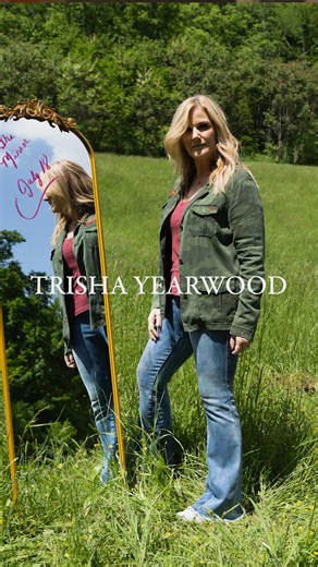 My new album ‘The Mirror’ is out now. You can order the vinyl and CD now. I hope you love it as much as I do 🩵 | Trisha Yearwood