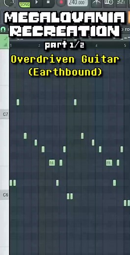 MEGALOVANIA Recreation Tutorial | Undertale Sans Music Producer FL Studio
