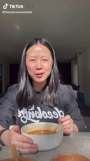 The Subversive Table | 신리스 on TikTok