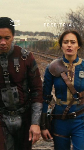 Come for the apocalypse, stay for the FALLOUT. Now streaming on Prime Video.