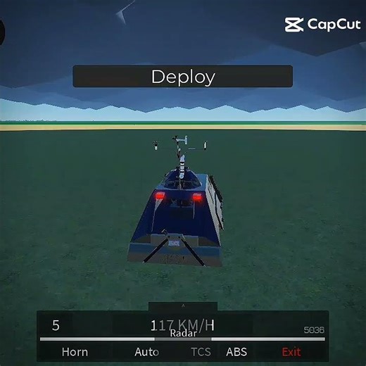 (Largest Tornado in TornadoBlox☠️) #roblox #tornado #twisted