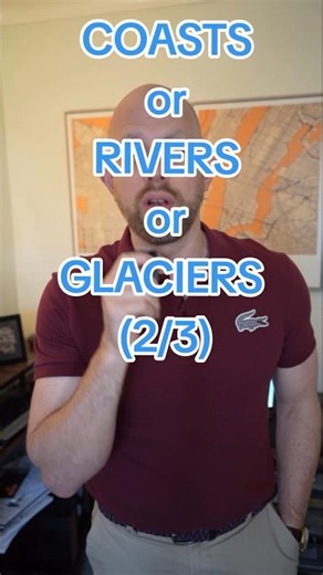 COASTS or RIVERS or GLACIERS - AQA GCSE GEOGRAPHY PAPER 1 2026