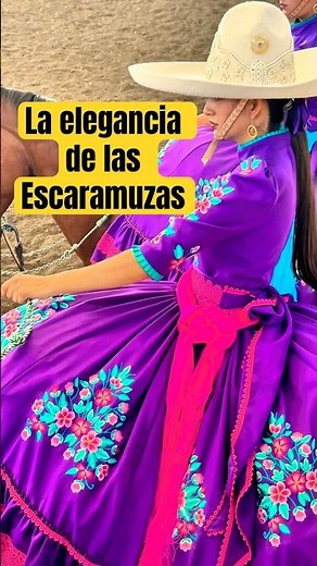 La elegancia de las Escaramuzas ✨