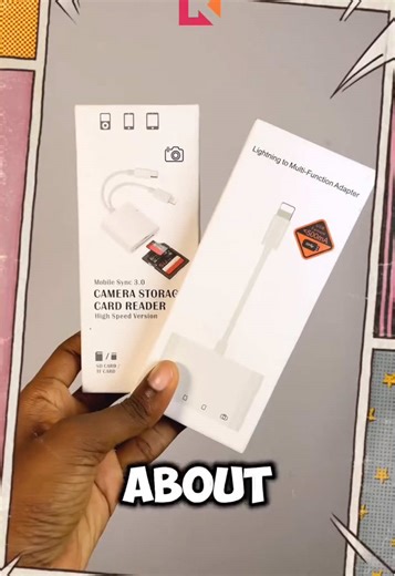 If you’ve ever run out of space on your phone when trying to save photos or videos, this is for you. Here’s the difference between our Single and Dual SD Card Readers: Single SD Card Reader is designed for iPhone users. It comes with a slot for your SD card, SD card adapter, and a flash drive. This means you can easily transfer files or photos from your flash directly to your iPhone, especially when your phone storage is full. Dual SD Card Reader works for both iPhone and Type-C devices (like An