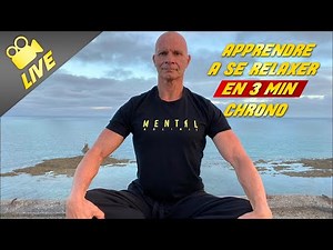 Apprenez à vous relaxer en 3 minutes chrono