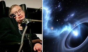 Stephen Hawking’s ‘black hole time machine’ proposal to NASA revealed