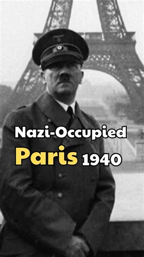 Rare WWII Footage: Streets of Paris Under Nazi Occupation (1940) | History Legends
