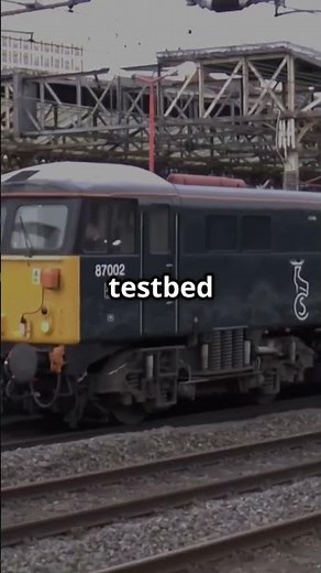 Meet the 87101 - The Lone Wolf #class87 #locomotive #rail #electric #fyp #britishrail