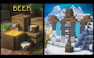 我的世界 | 维京建筑创意和想法【Mr.Potatoe】